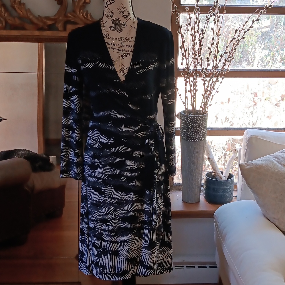 Wrap dress